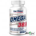 Be First Omega 3-6-9 + Vitamin E - 90 гелевых капсул